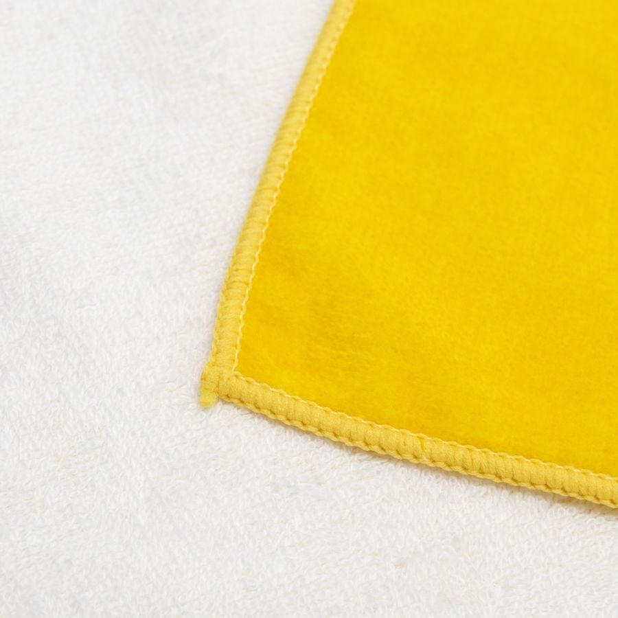 FK Bodø/Glimt Small Towel 2-Pack - Yellow/Black-SoccerKits Hub | Buy Soccer Jerseys Online