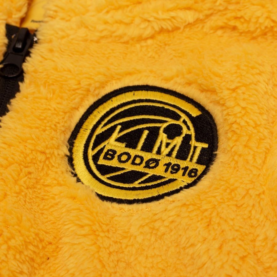 FK Bodø/Glimt Teddysuit Yellow Kids-SoccerKits Hub | Buy Soccer Jerseys Online