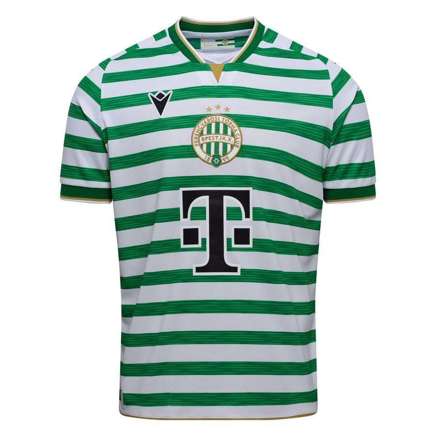 Ferencvaros Home Shirt 2025/26 - Men's-SoccerKits Hub | Buy Soccer Jerseys Online
