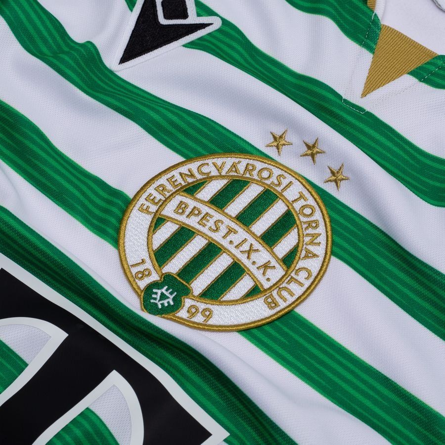 Ferencvaros Home Shirt 2025/26 - Men's-SoccerKits Hub | Buy Soccer Jerseys Online