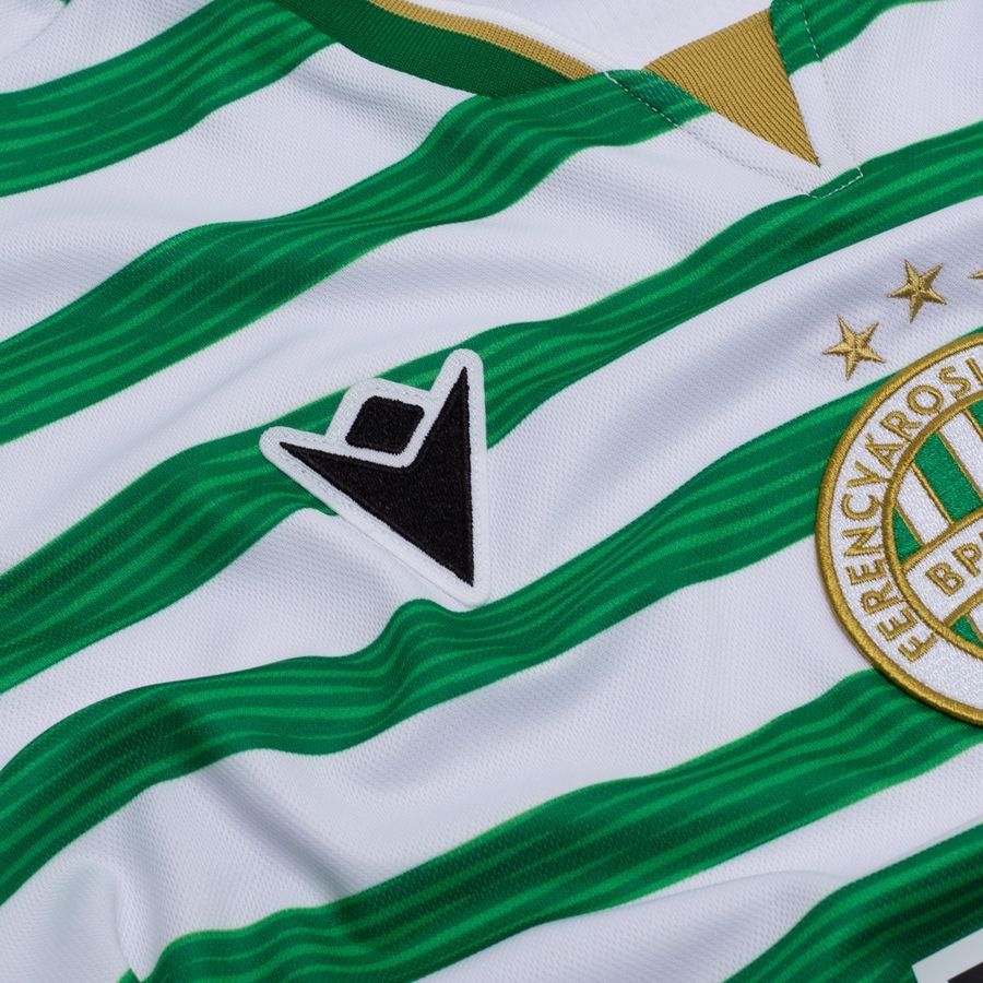 Ferencvaros Home Shirt 2025/26 - Men's-SoccerKits Hub | Buy Soccer Jerseys Online