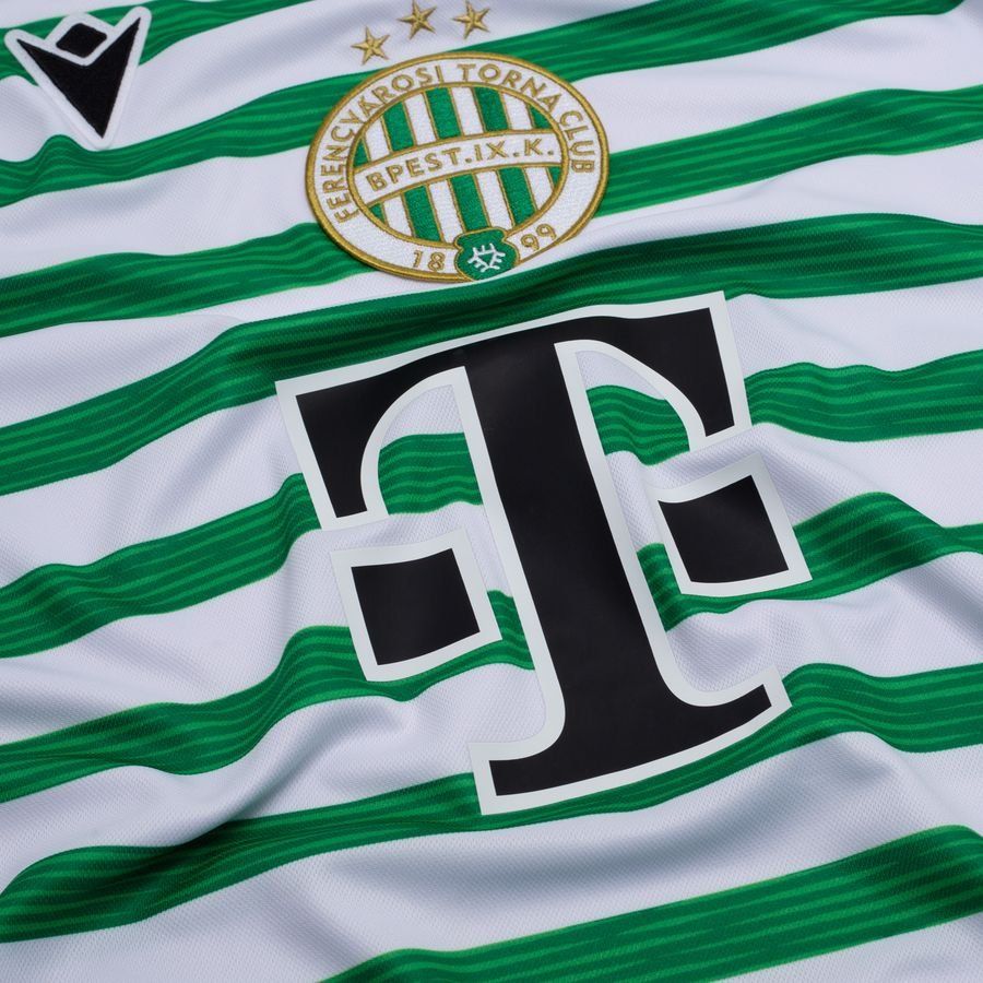 Ferencvaros Home Shirt 2025/26 - Men's-SoccerKits Hub | Buy Soccer Jerseys Online