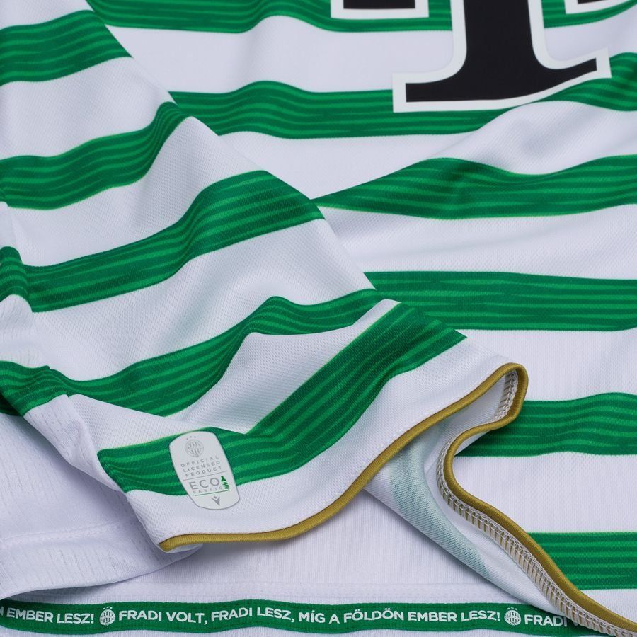 Ferencvaros Home Shirt 2025/26 - Men's-SoccerKits Hub | Buy Soccer Jerseys Online