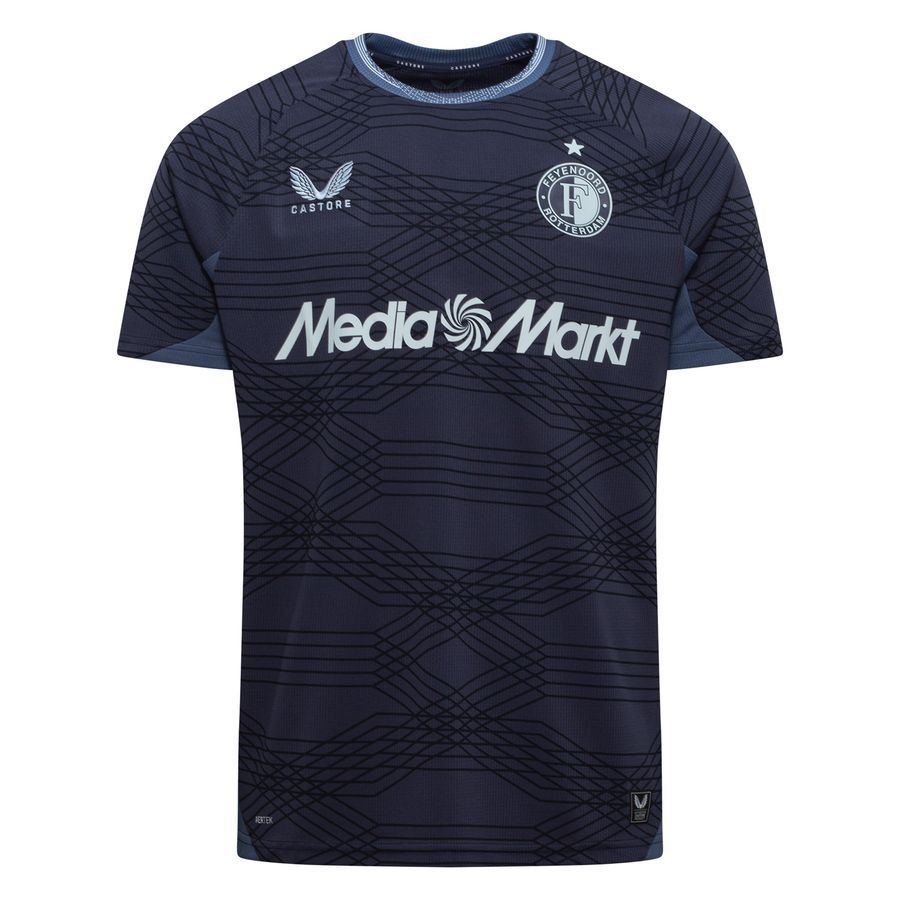 Feyenoord Away Shirt 2025/26 - Men's-SoccerKits Hub | Buy Soccer Jerseys Online