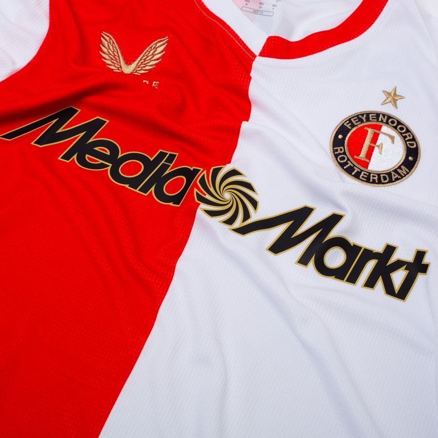 Feyenoord Home Shirt 2025/26 - Men's-SoccerKits Hub | Buy Soccer Jerseys Online