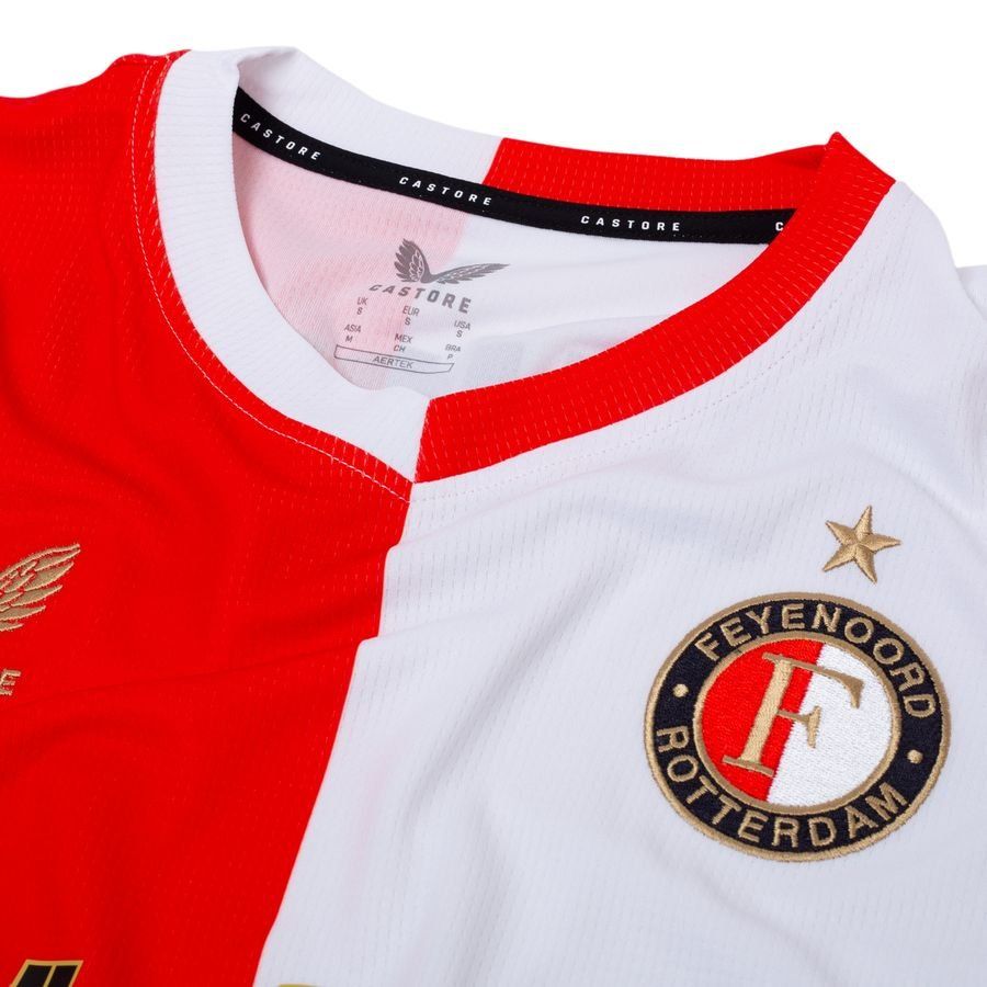Feyenoord Home Shirt 2025/26 - Men's-SoccerKits Hub | Buy Soccer Jerseys Online