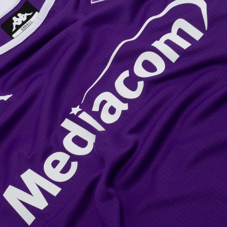 Fiorentina Home Shirt 2025/26 - Men's-SoccerKits Hub | Buy Soccer Jerseys Online
