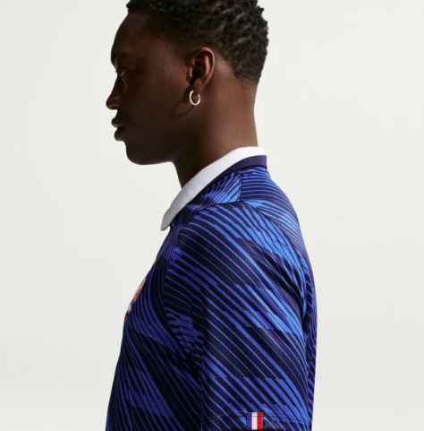 France 2026 Home Jersey 3