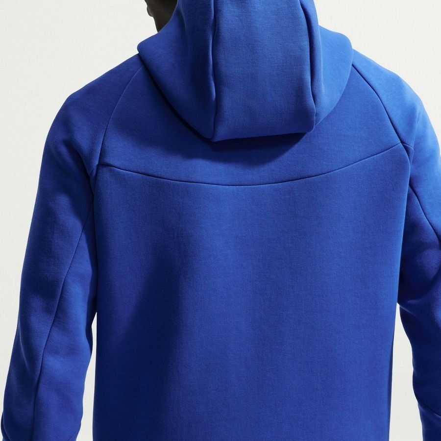 France Hoodie NSW Tech Fleece FZ World Cup 2026 - Game Royal/Metallic Copper - Men's-SoccerKits Hub | Buy Soccer Jerseys Online