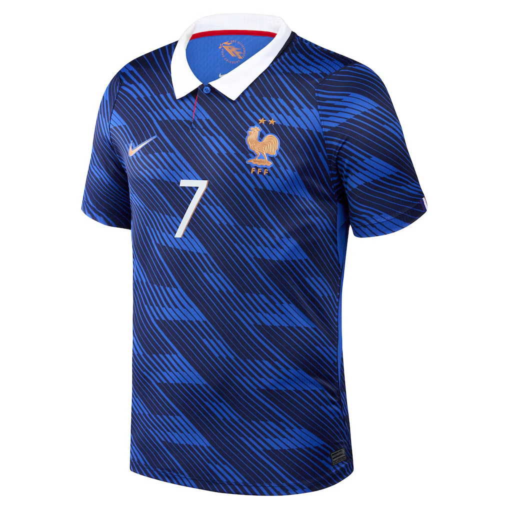 France World Cup 2026 Home Jersey - Dembele 7