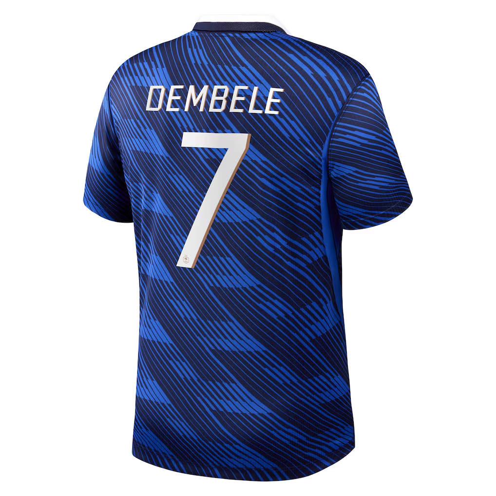France World Cup 2026 Home Jersey - Dembele 7