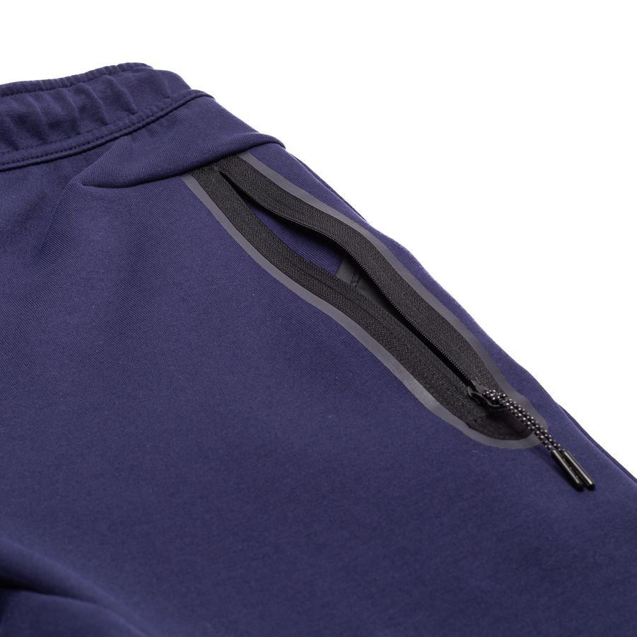 France Sweatpants NSW Tech Fleece - Blackened Blue/Club Gold - Men's-SoccerKits Hub | Buy Soccer Jerseys Online