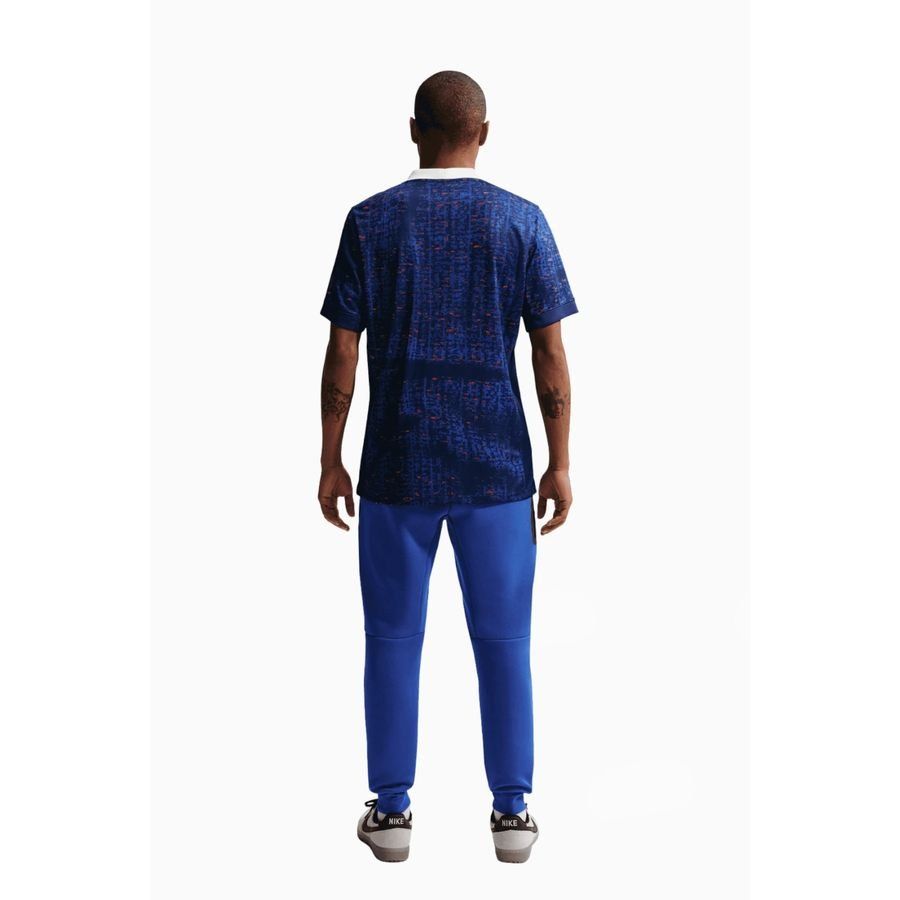 France Sweatpants NSW Tech Fleece World Cup 2026 - Game Royal/Metallic Copper - Men's-SoccerKits Hub | Buy Soccer Jerseys Online