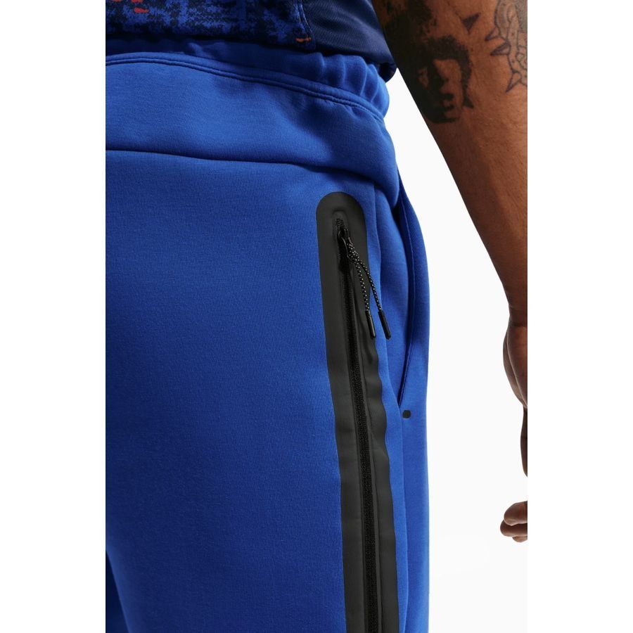 France Sweatpants NSW Tech Fleece World Cup 2026 - Game Royal/Metallic Copper - Men's-SoccerKits Hub | Buy Soccer Jerseys Online