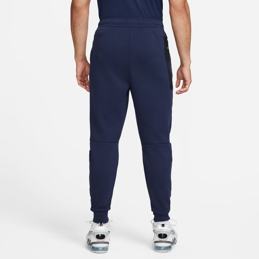 France Training Trousers NSW Tech Fleece - Midnight Navy/Metallic Gold - Men's-SoccerKits Hub | Buy Soccer Jerseys Online