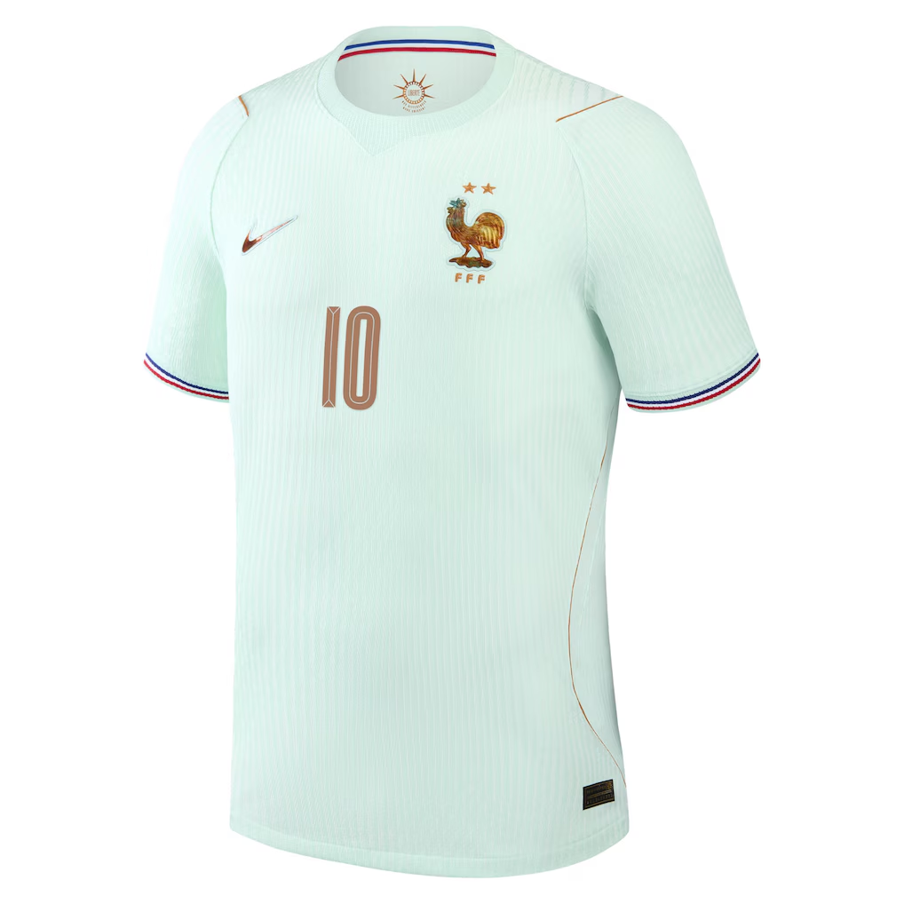 France World Cup 2026 Away Shirt Mbappe 10