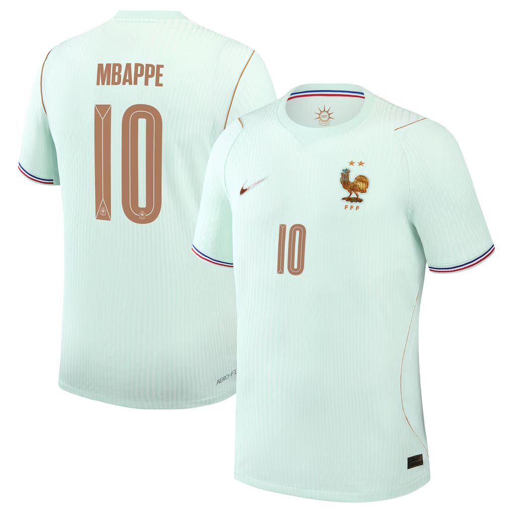 France World Cup 2026 Away Shirt Mbappe 10