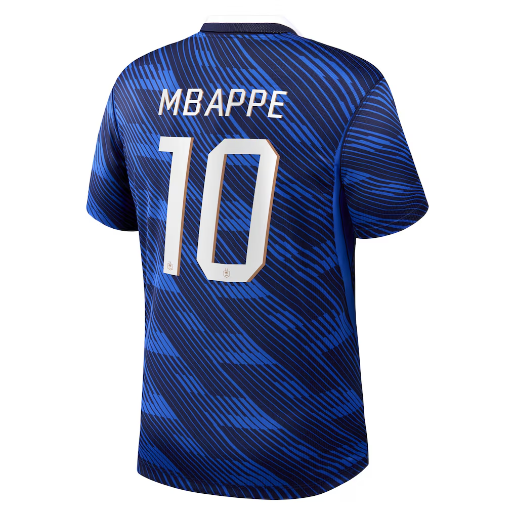 France World Cup 2026 Home Shirt Mbappe 10 - Nike 
