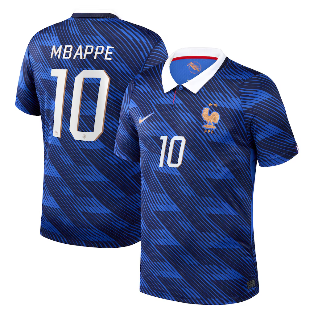 France World Cup 2026 Home Shirt Mbappe 10 - Nike 