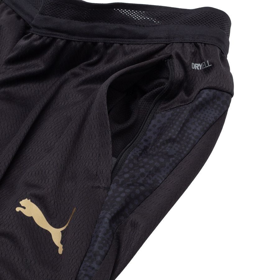 Galatasaray Training Trousers - PUMA Black/Puma Silver - Men's-SoccerKits Hub | Buy Soccer Jerseys Online
