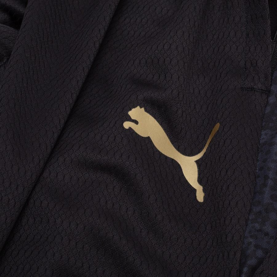 Galatasaray Training Trousers - PUMA Black/Puma Silver - Men's-SoccerKits Hub | Buy Soccer Jerseys Online
