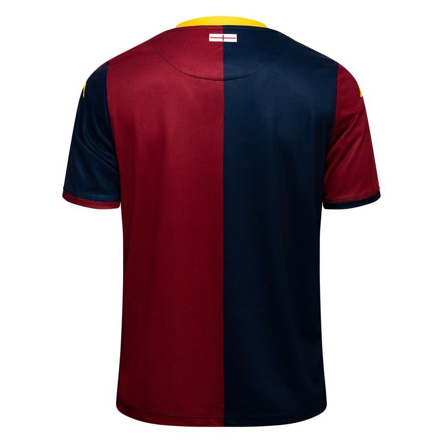 Genoa Home Shirt 2025/26 - Men's-SoccerKits Hub | Buy Soccer Jerseys Online