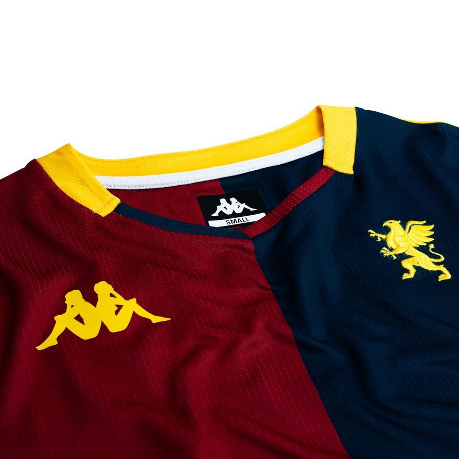 Genoa Home Shirt 2025/26 - Men's-SoccerKits Hub | Buy Soccer Jerseys Online