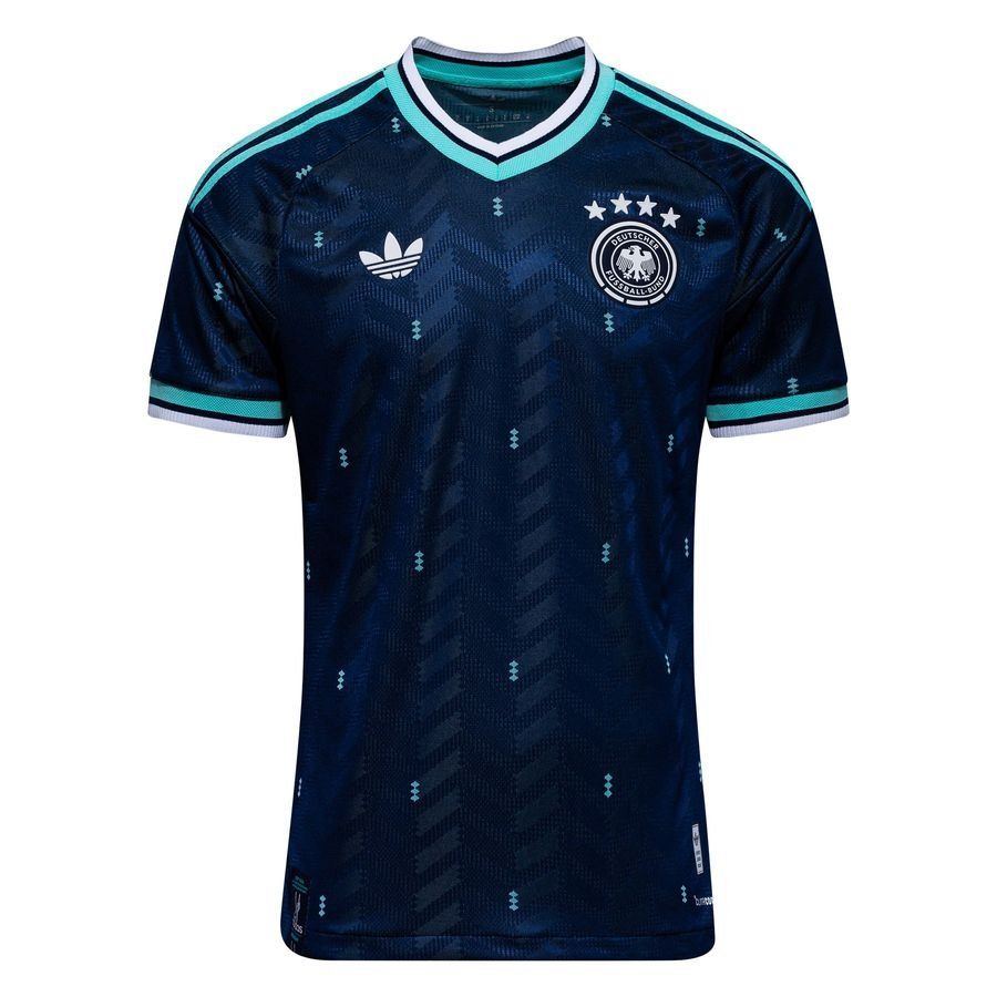 Germany Away Shirt World Cup 2026 Authentic - Men's-SoccerKits Hub | Buy Soccer Jerseys Online