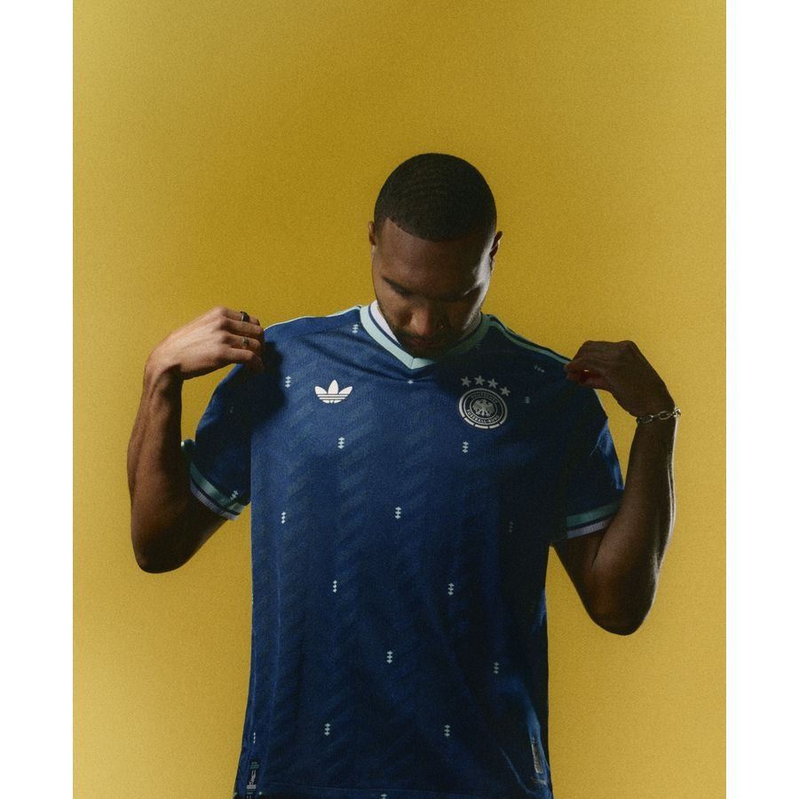 Germany Away Shirt World Cup 2026 Authentic - Men's-SoccerKits Hub | Buy Soccer Jerseys Online