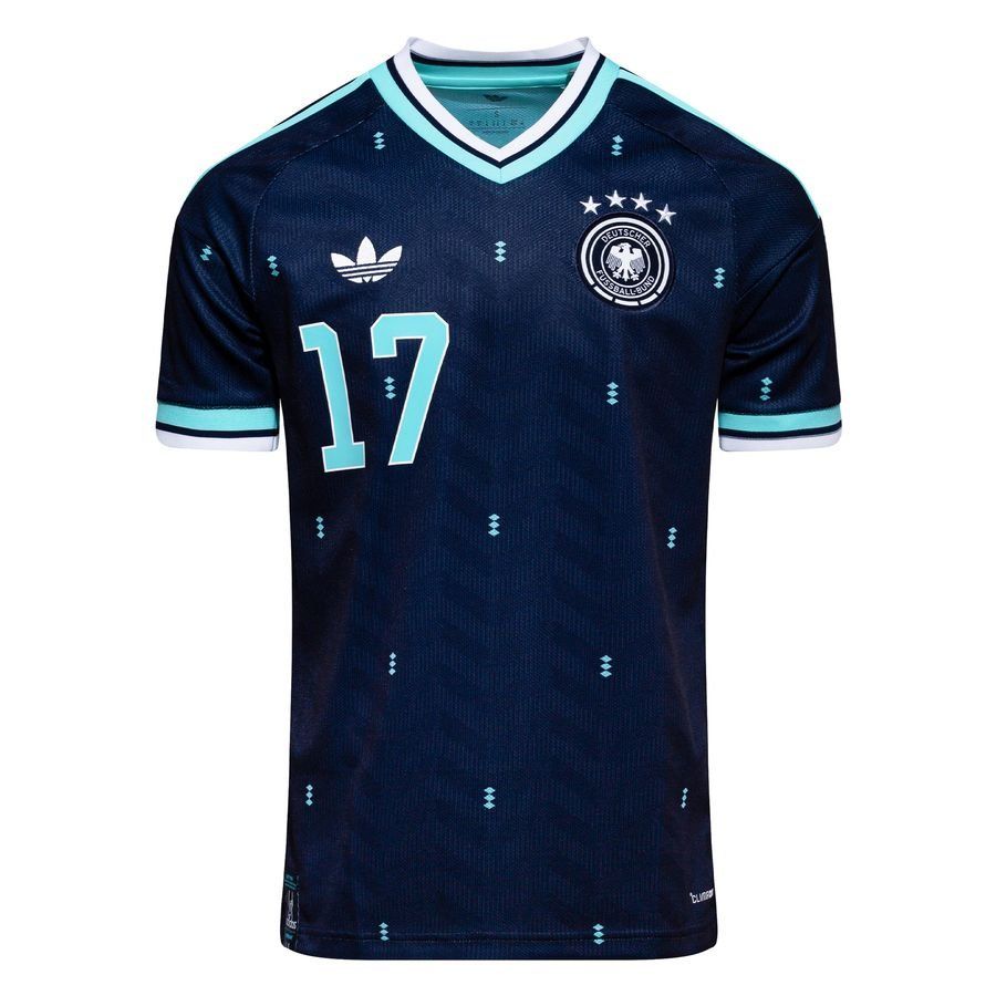 Germany Away Shirt World Cup 2026 WIRTZ 17 - Men's-SoccerKits Hub | Buy Soccer Jerseys Online