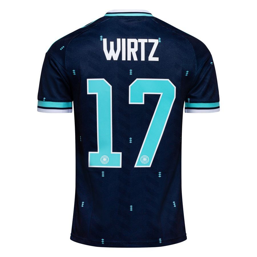 Germany Away Shirt World Cup 2026 WIRTZ 17 - Men's-SoccerKits Hub | Buy Soccer Jerseys Online