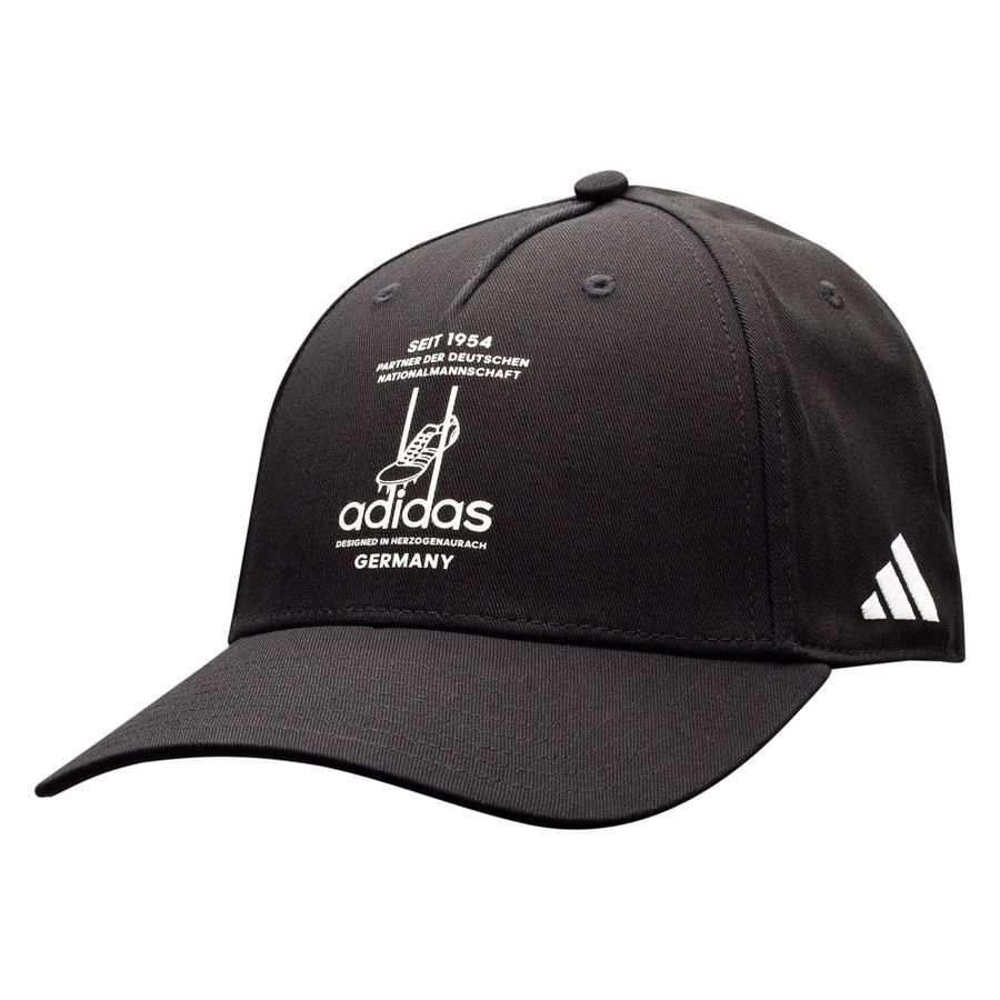 Germany Baseball Cap World Cup 2026 - Black/White - Men's-SoccerKits Hub | Buy Soccer Jerseys Online