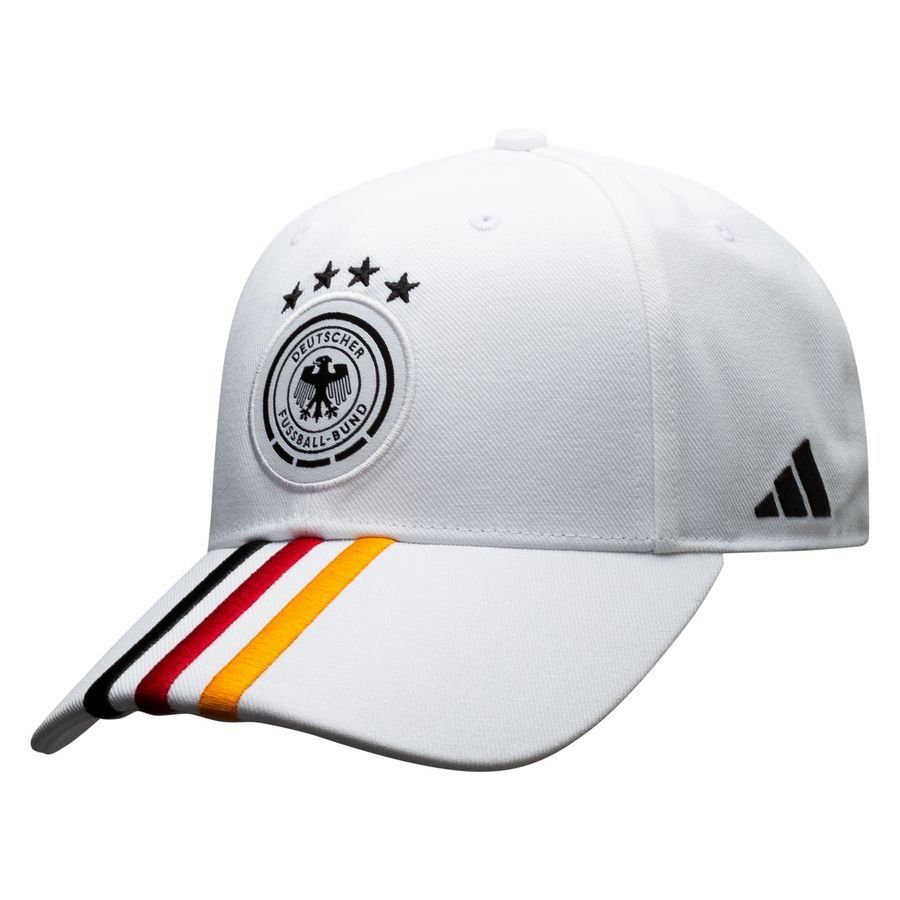Germany Cap World Cup 2026 - White - Men's-SoccerKits Hub | Buy Soccer Jerseys Online