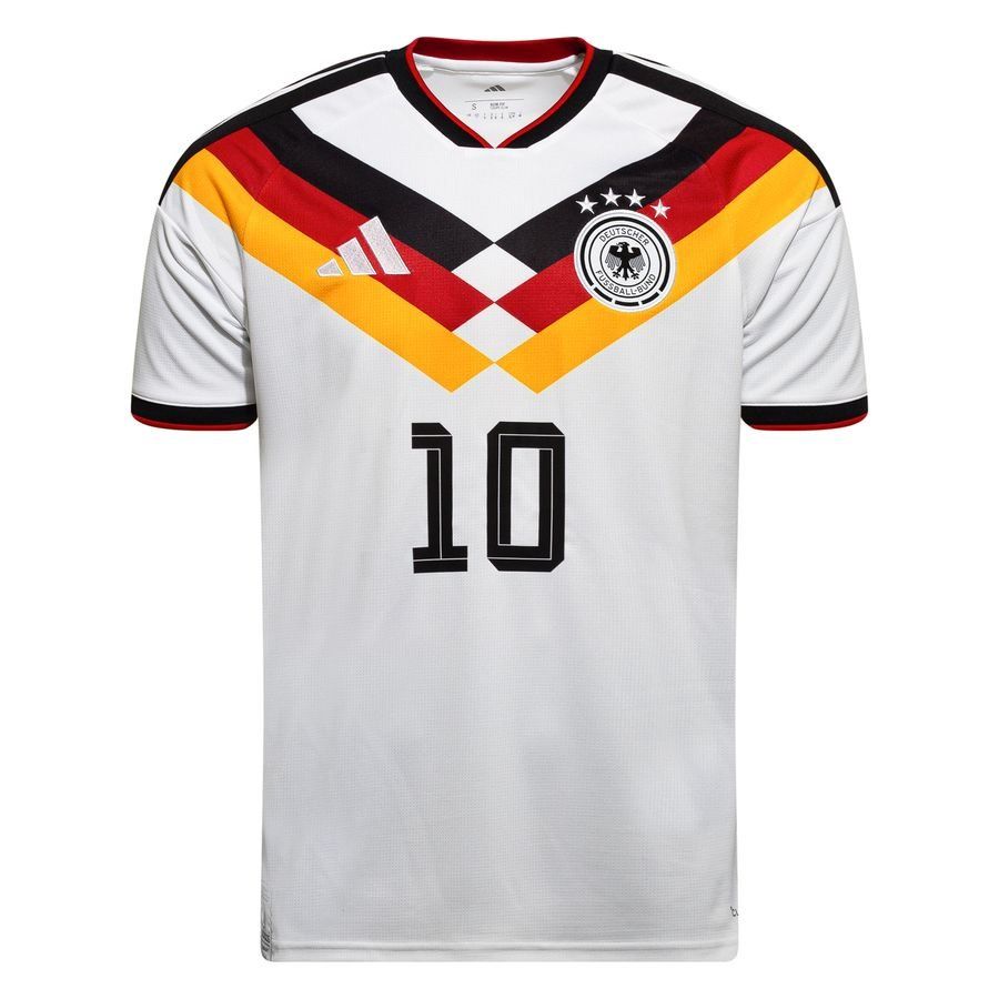 Germany Home Shirt World Cup 2026 MUSIALA 10 - Men's-SoccerKits Hub | Buy Soccer Jerseys Online