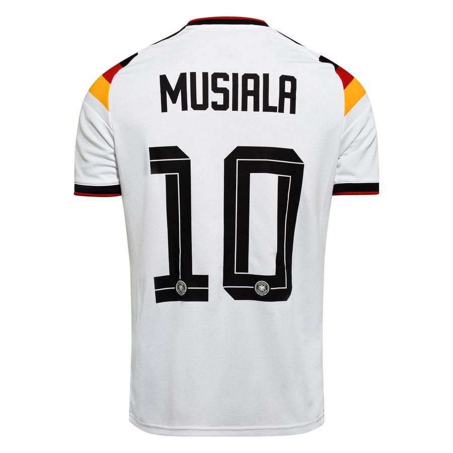 Germany Home Shirt World Cup 2026 MUSIALA 10 - Men's-SoccerKits Hub | Buy Soccer Jerseys Online