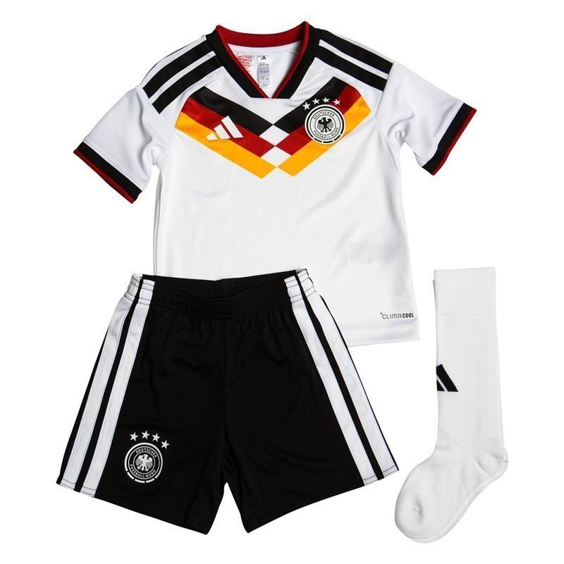 Germany Home Shirt World Cup 2026 Mini-Kit Kids