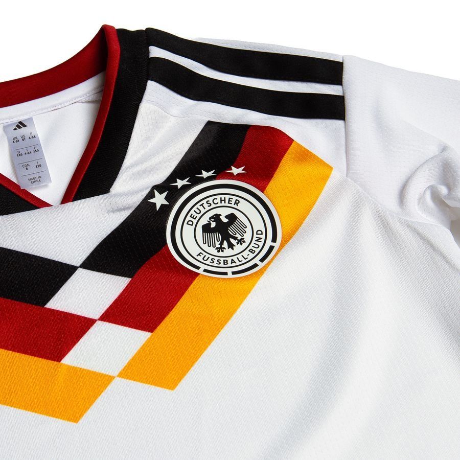 Germany Home Shirt World Cup 2026 Mini-Kit Kids-SoccerKits Hub | Buy Soccer Jerseys Online