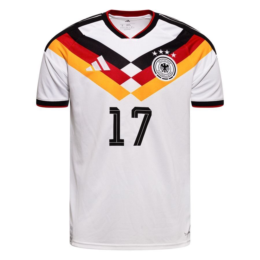 Germany Home Shirt World Cup 2026 WIRTZ 17 - Men's-SoccerKits Hub | Buy Soccer Jerseys Online