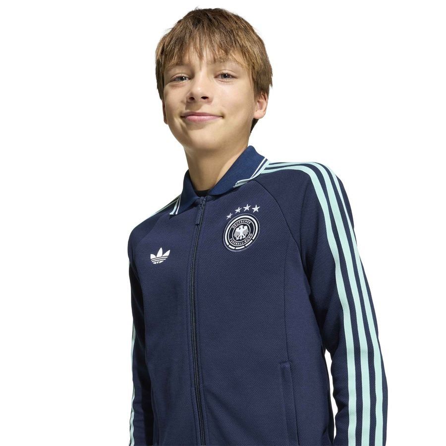 Germany Jacket Anthem Away OG World Cup 2026 - Collegiate Navy Kids-SoccerKits Hub | Buy Soccer Jerseys Online