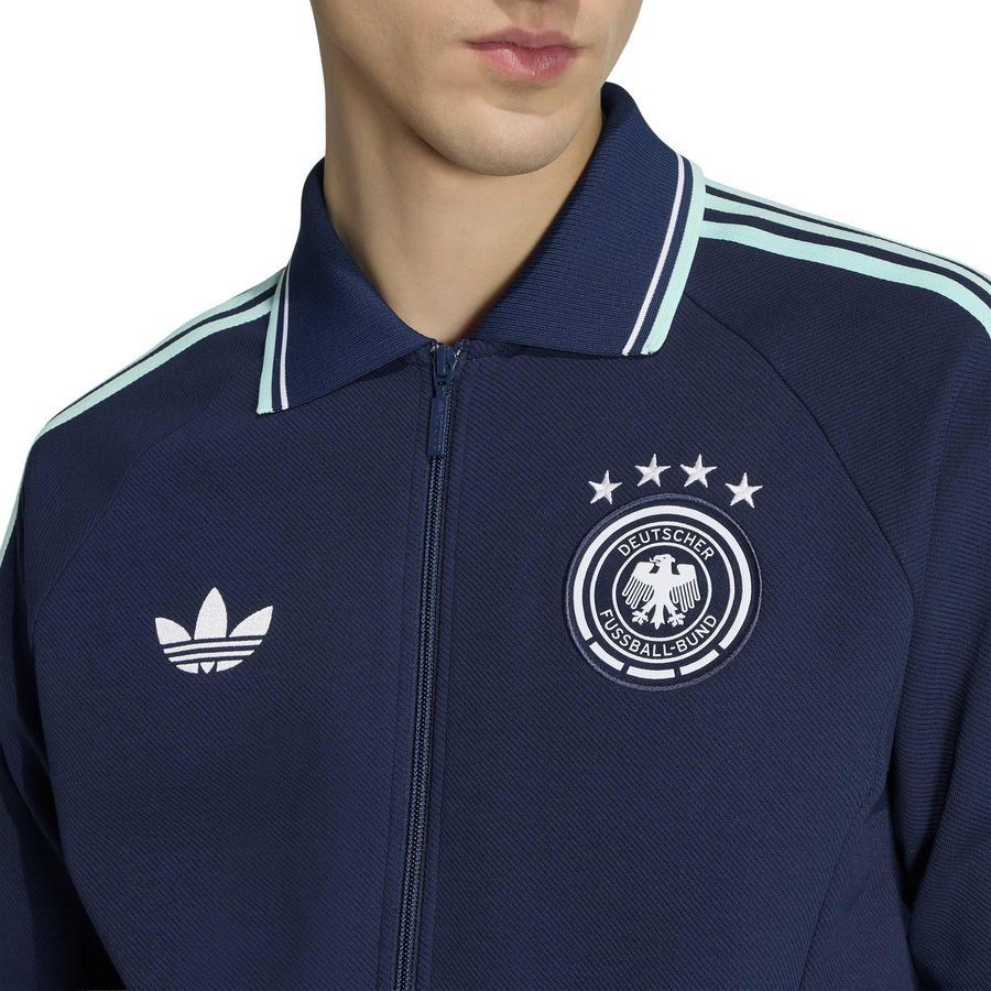 Germany Jacket Anthem Away OG World Cup 2026 - Collegiate Navy - Men's-SoccerKits Hub | Buy Soccer Jerseys Online