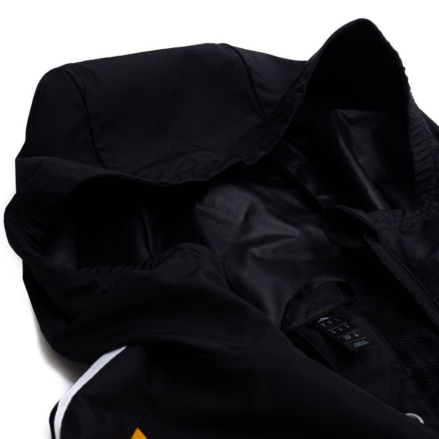 Germany Jacket Tiro 26 All Weather World Cup 2026 - Black - Men's-SoccerKits Hub | Buy Soccer Jerseys Online