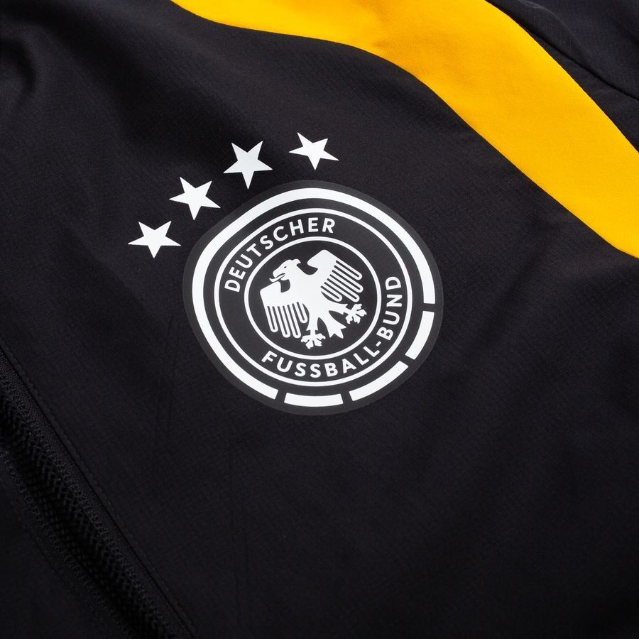 Germany Jacket Tiro 26 All Weather World Cup 2026 - Black - Men's-SoccerKits Hub | Buy Soccer Jerseys Online