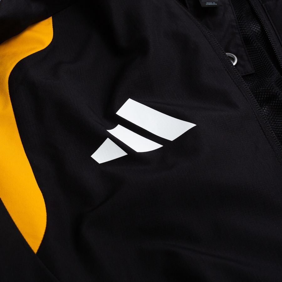 Germany Jacket Tiro 26 All Weather World Cup 2026 - Black - Men's-SoccerKits Hub | Buy Soccer Jerseys Online