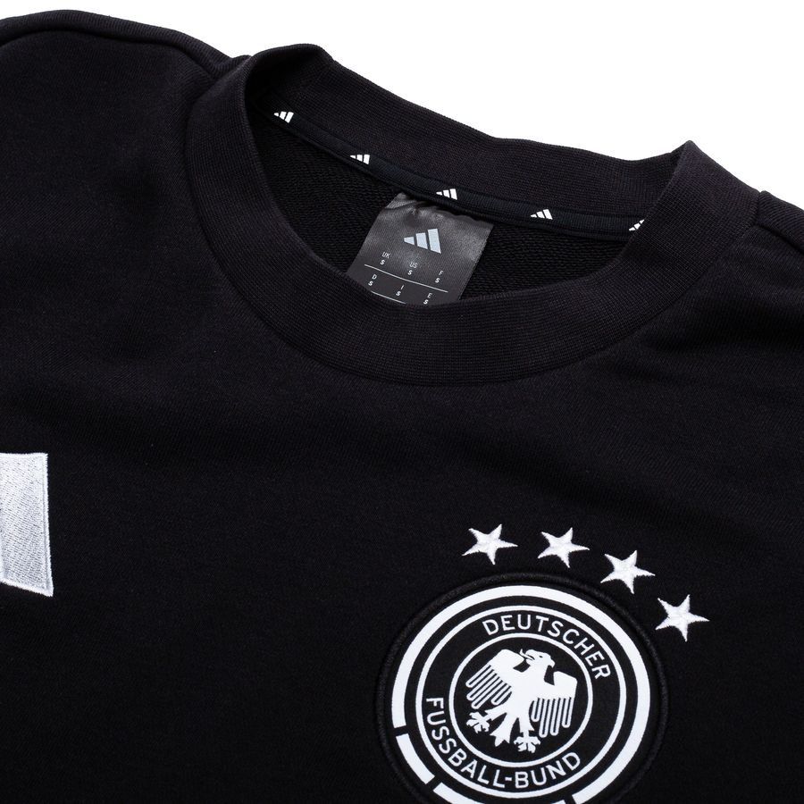 Germany Sweatshirt DNA World Cup 2026 - Black - Men's-SoccerKits Hub | Buy Soccer Jerseys Online
