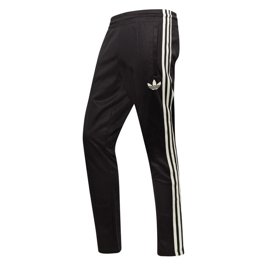 Germany Track Pants OG Beckenbauer - Utility Black - Men's-SoccerKits Hub | Buy Soccer Jerseys Online
