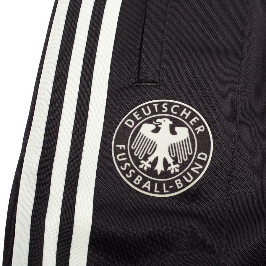 Germany Track Pants OG Beckenbauer - Utility Black - Men's-SoccerKits Hub | Buy Soccer Jerseys Online