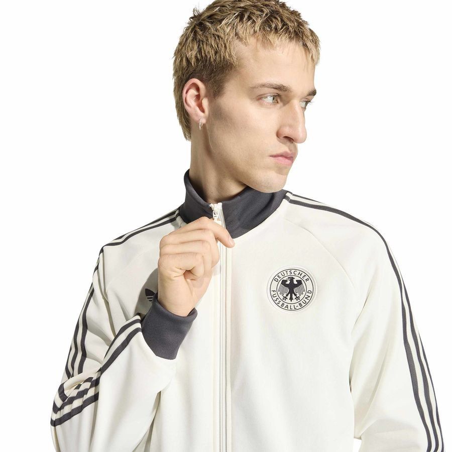 Germany Track Top OG World Cup 2026 - Off White - Men's-SoccerKits Hub | Buy Soccer Jerseys Online