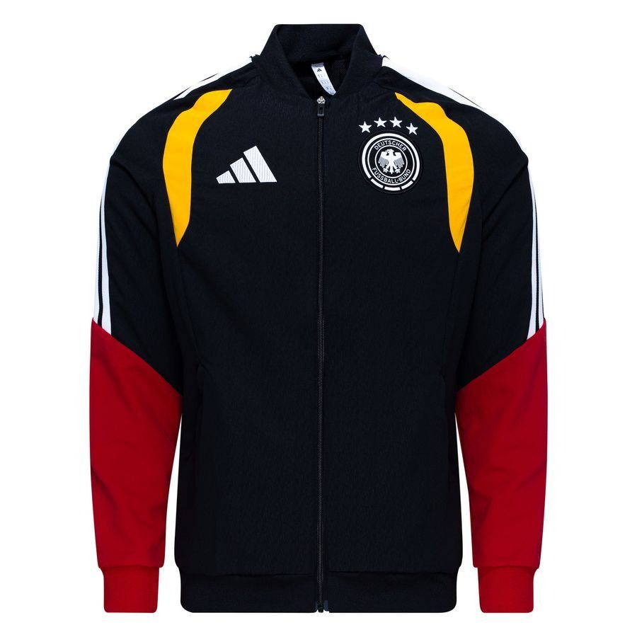 Germany Training Jacket Tiro 26 Presentation World Cup 2026 - Black - Men's-SoccerKits Hub | Buy Soccer Jerseys Online
