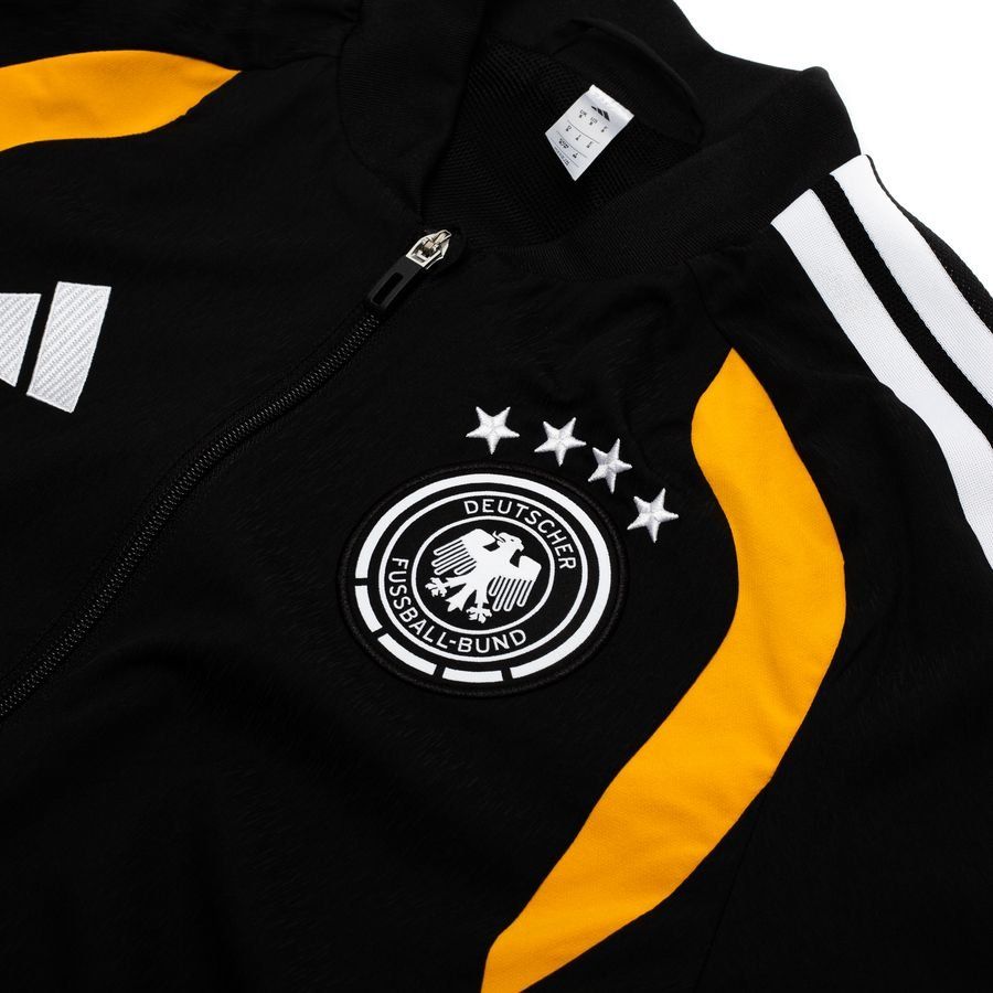 Germany Training Jacket Tiro 26 Presentation World Cup 2026 - Black - Men's-SoccerKits Hub | Buy Soccer Jerseys Online