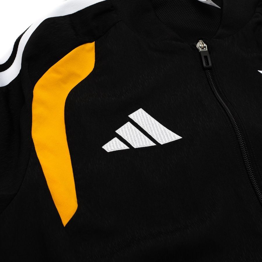 Germany Training Jacket Tiro 26 Presentation World Cup 2026 - Black - Men's-SoccerKits Hub | Buy Soccer Jerseys Online